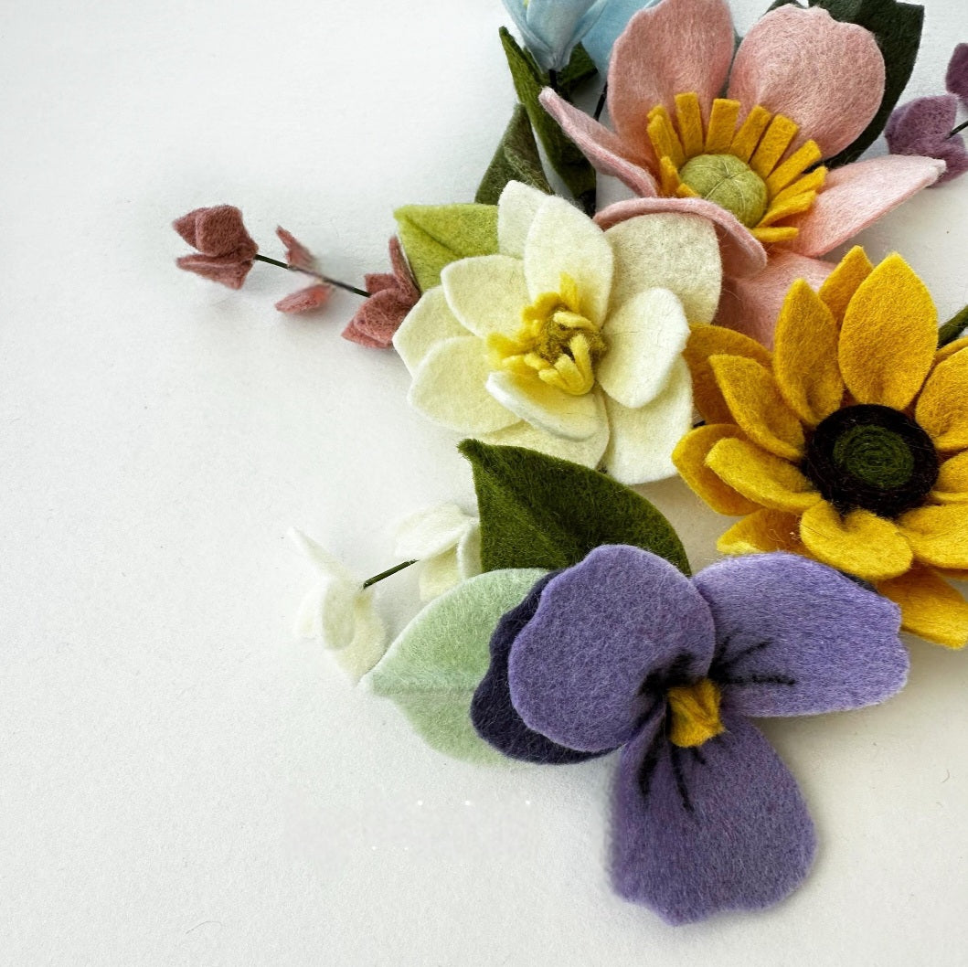 Felt Flower Workshops