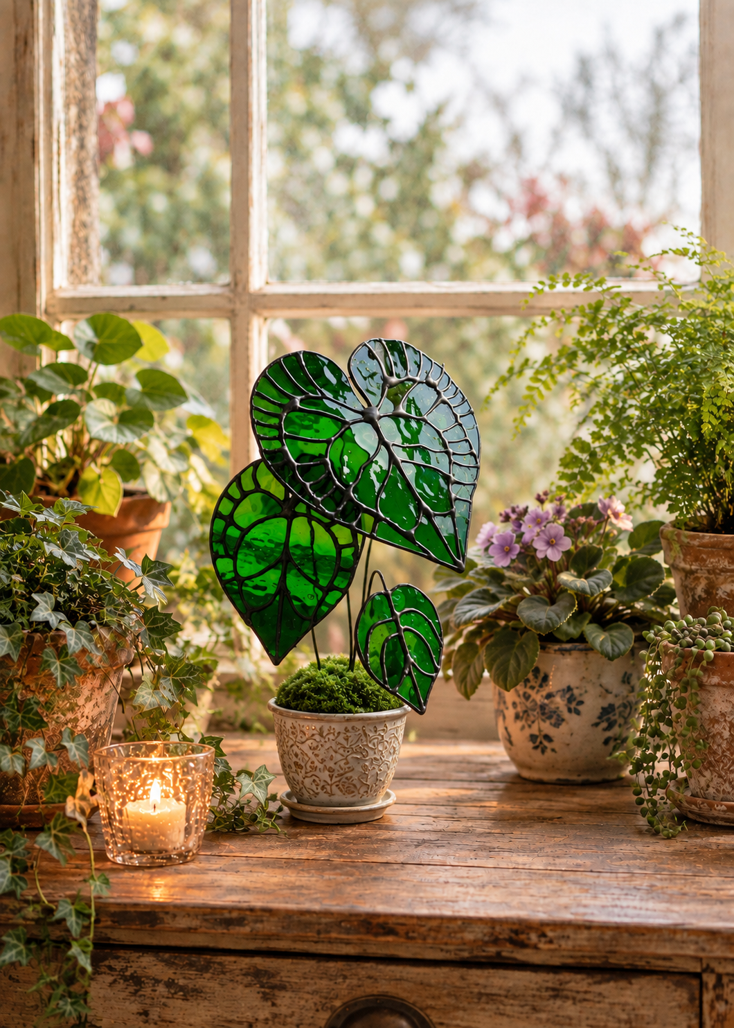 Fern & Foil Collection