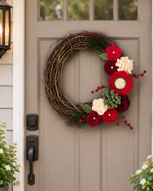 Christmas Wreath Workshop - Court Street Gallery Trowbridge