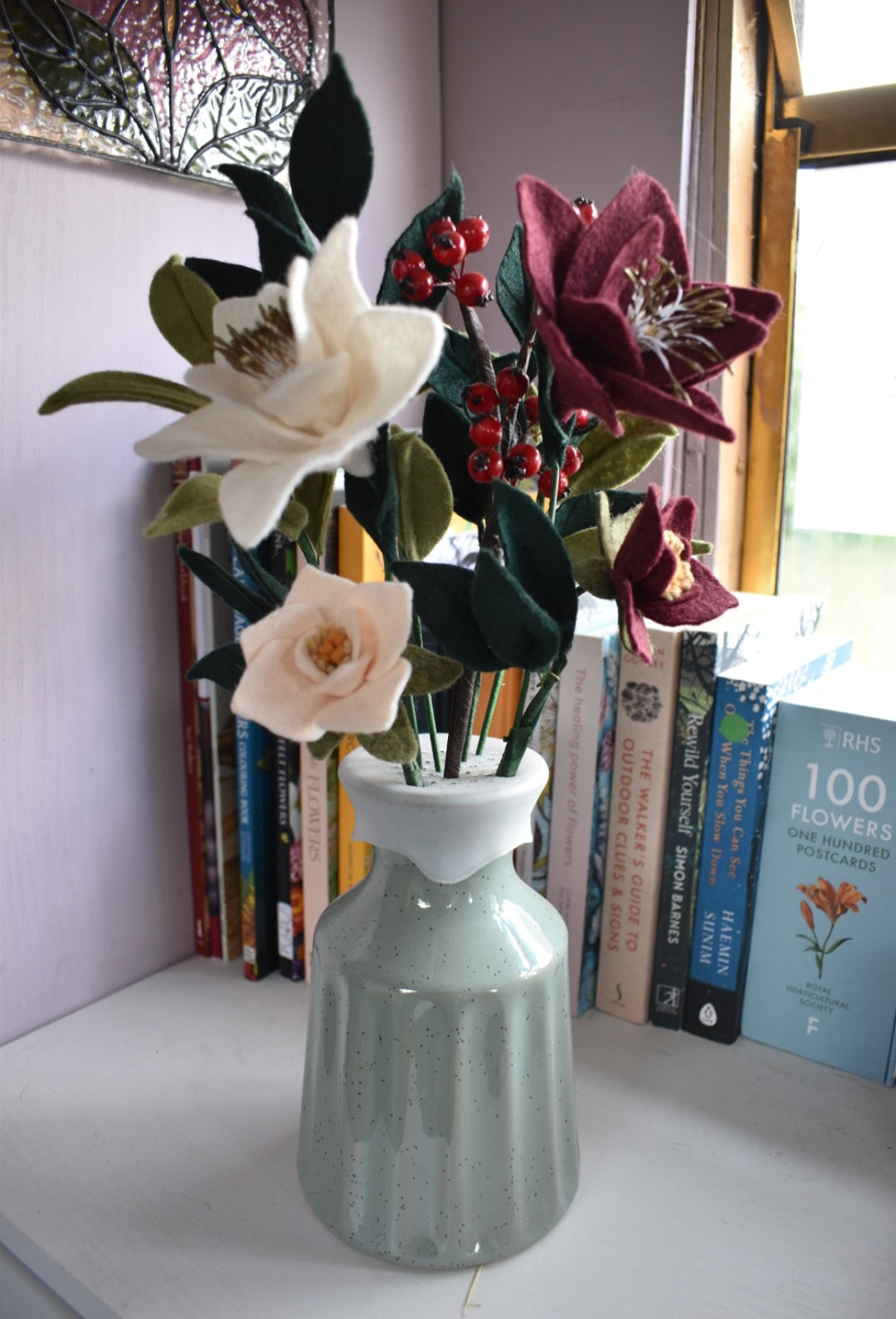 The Christmas Rose ~ Hellebore Bouquet