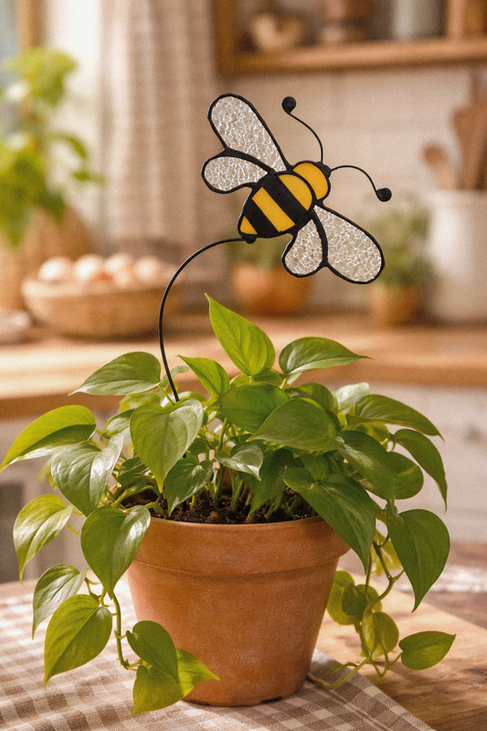 Honey Bee Plant Stake