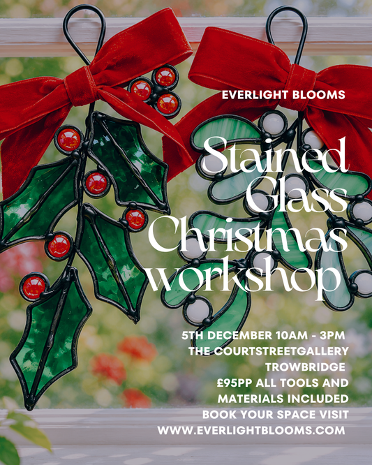 Stained Glass Christmas Workshop 5th December