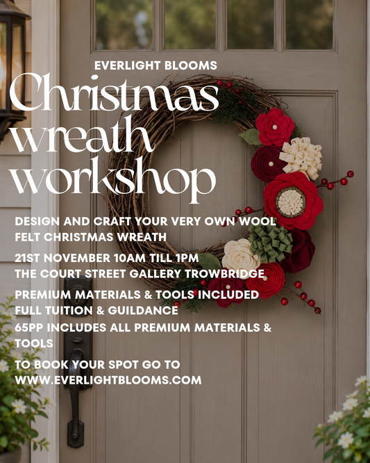 Christmas Wreath Workshop - Court Street Gallery Trowbridge