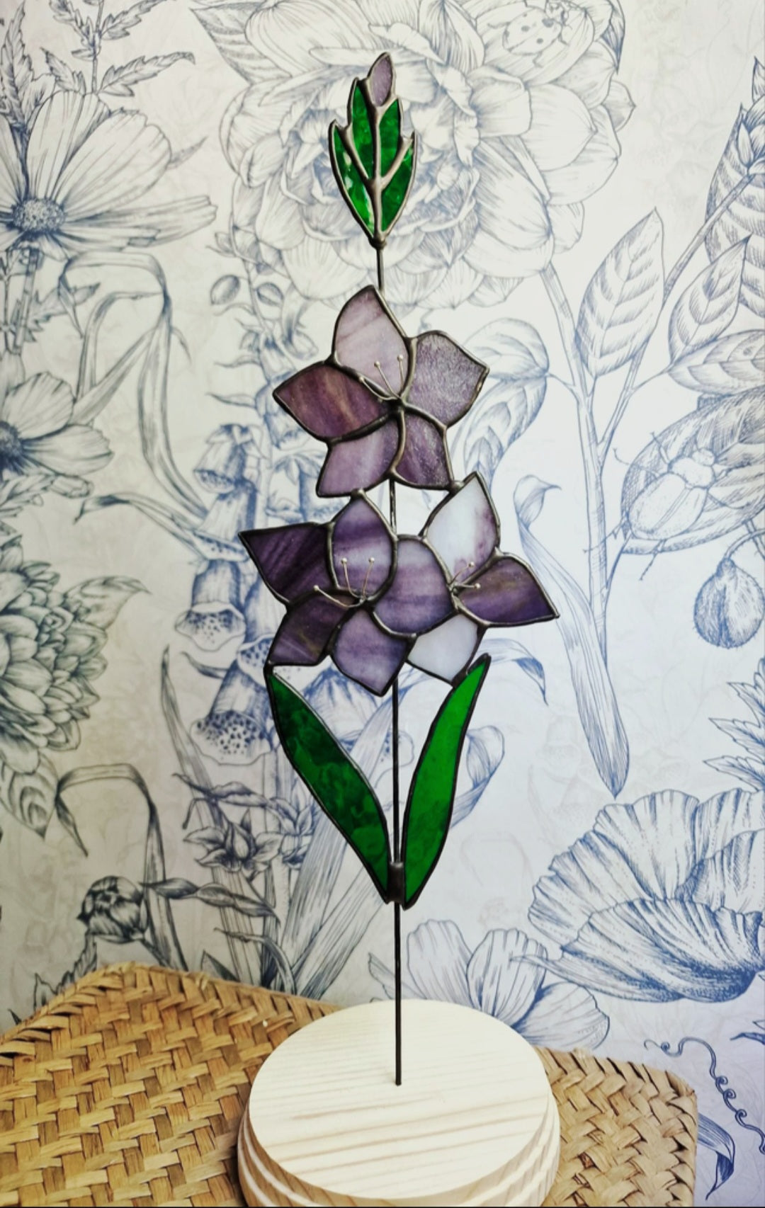Gladiolus Flower Stem