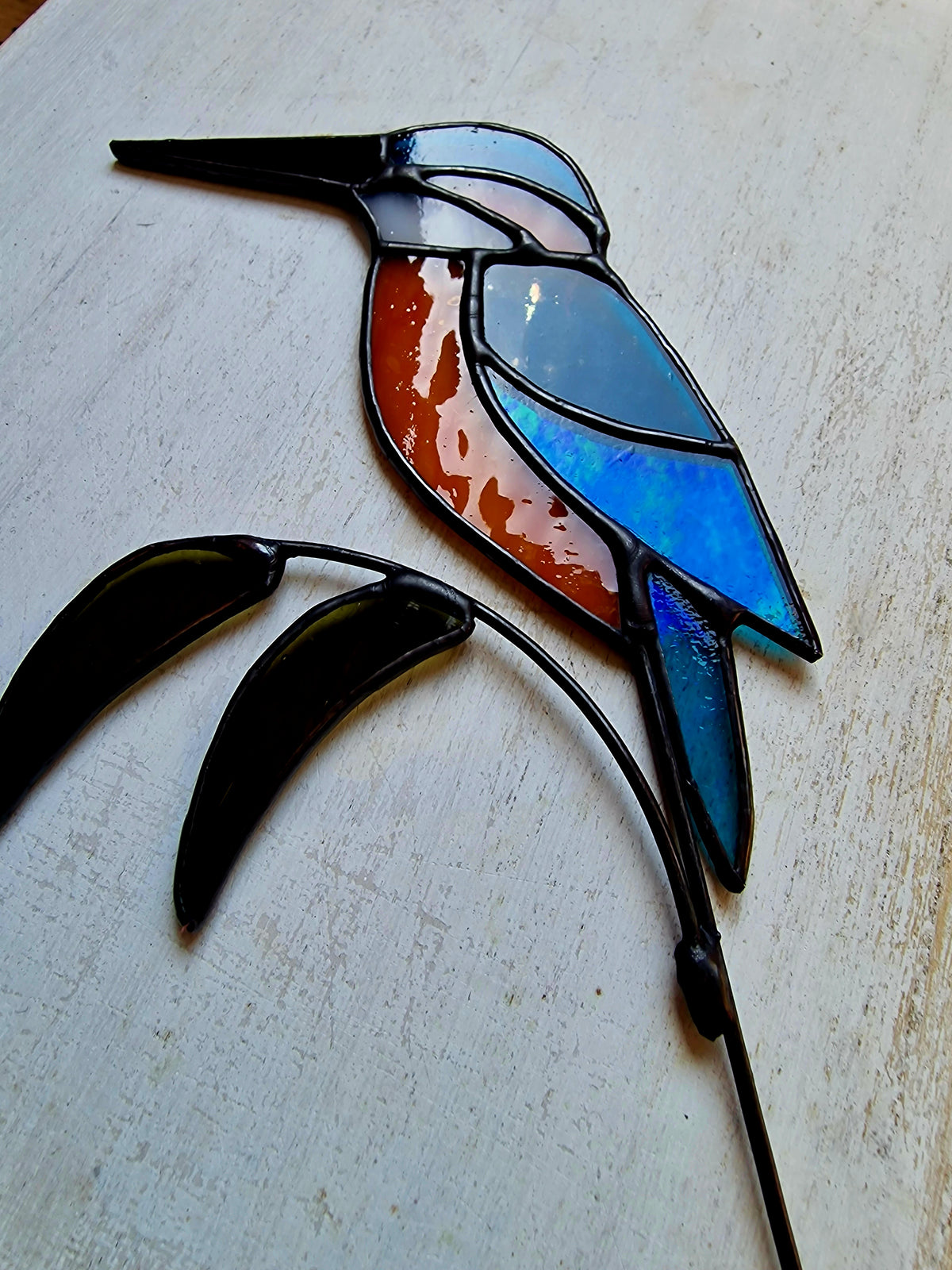 Kingfisher Plant Stake