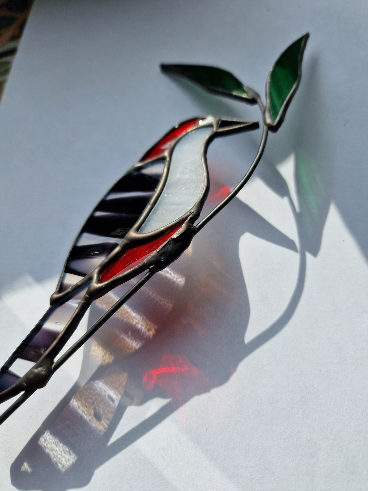 Woodpecker Plant Stake